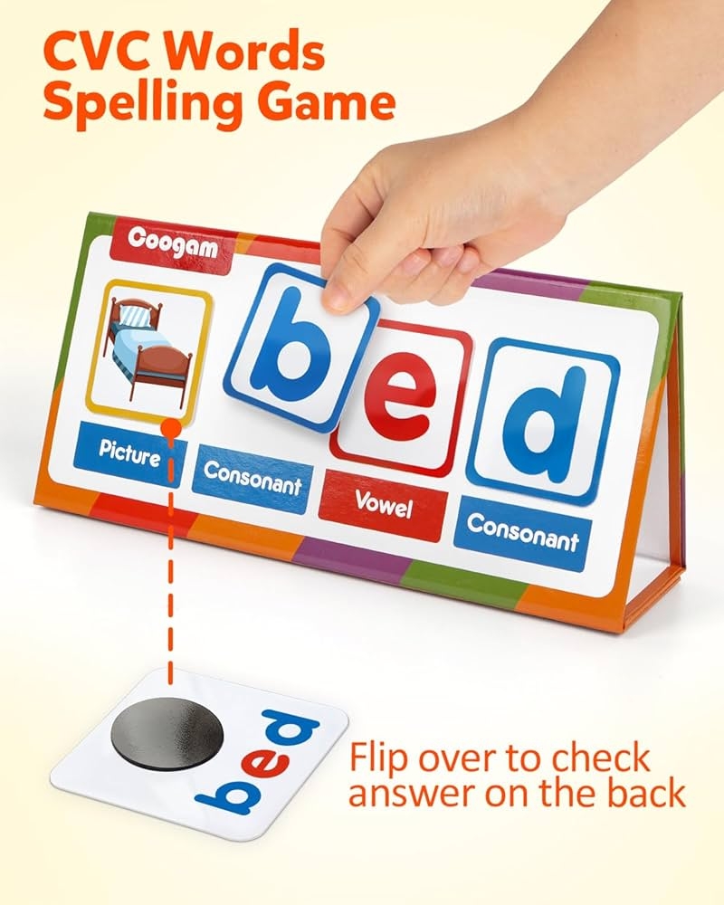 cvc word generator