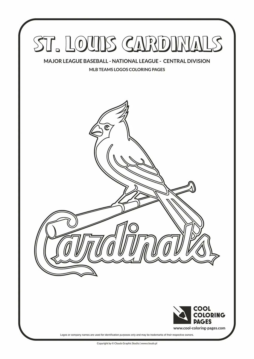 major league baseball coloring pages