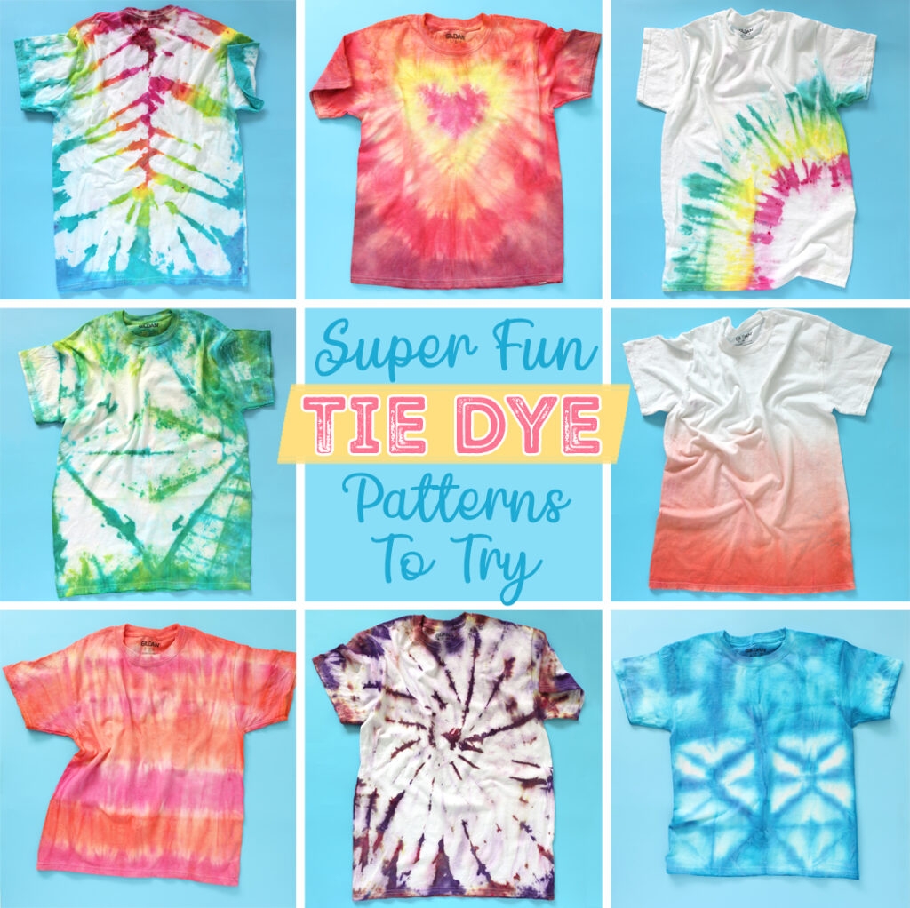printable tie dye patterns
