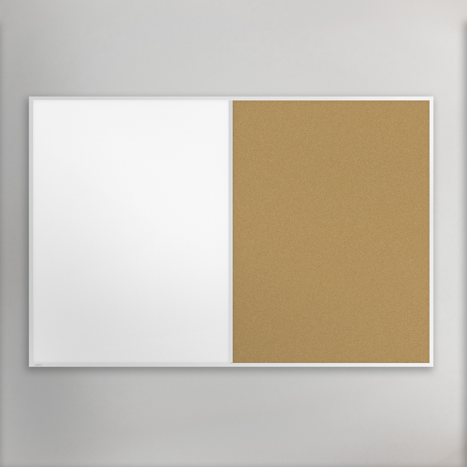 Cork Board And Whiteboard Combination Boards Ghent