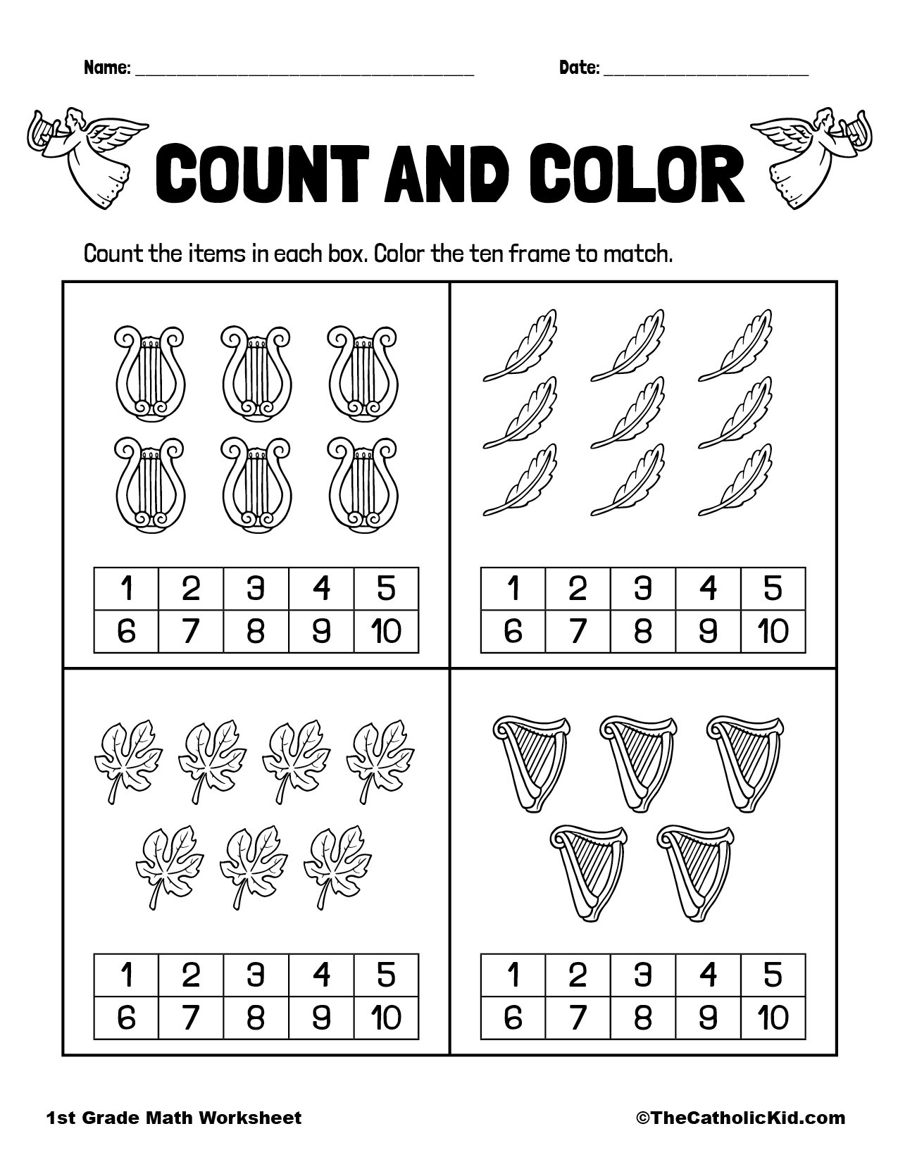 count and color