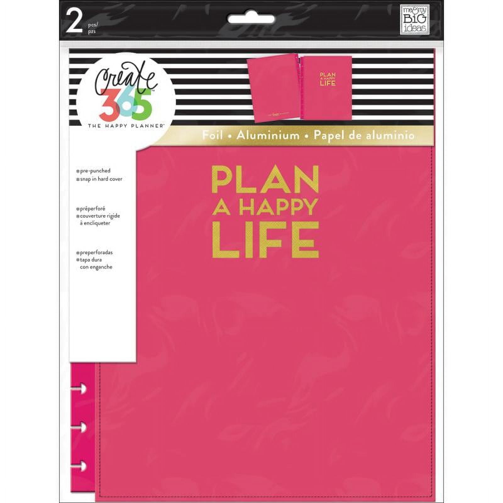 happy planner big planner