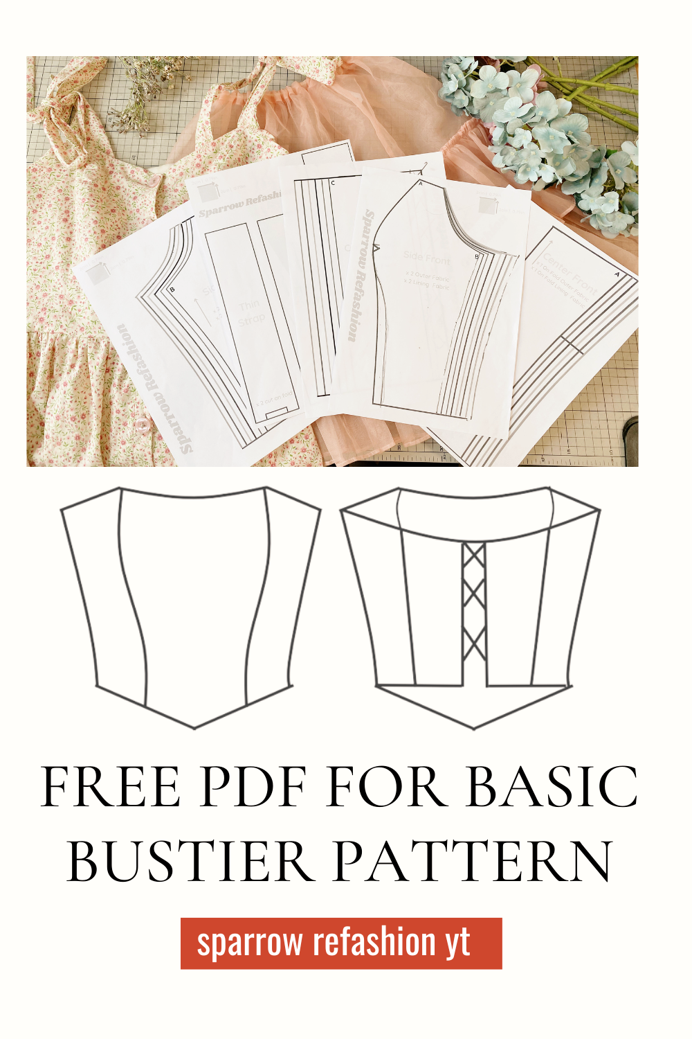 printable corset pattern