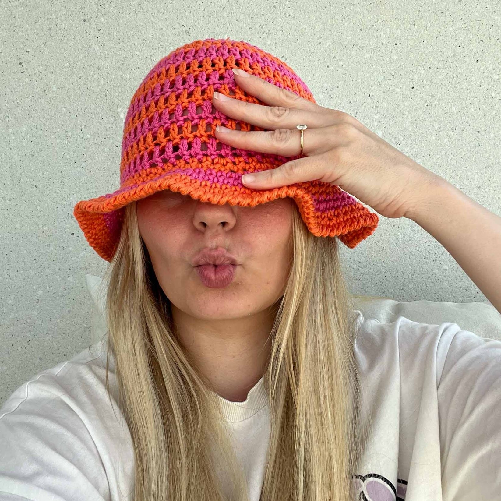 Crochet Bucket Hat Free Pattern Step By Step Swool Nordic Design
