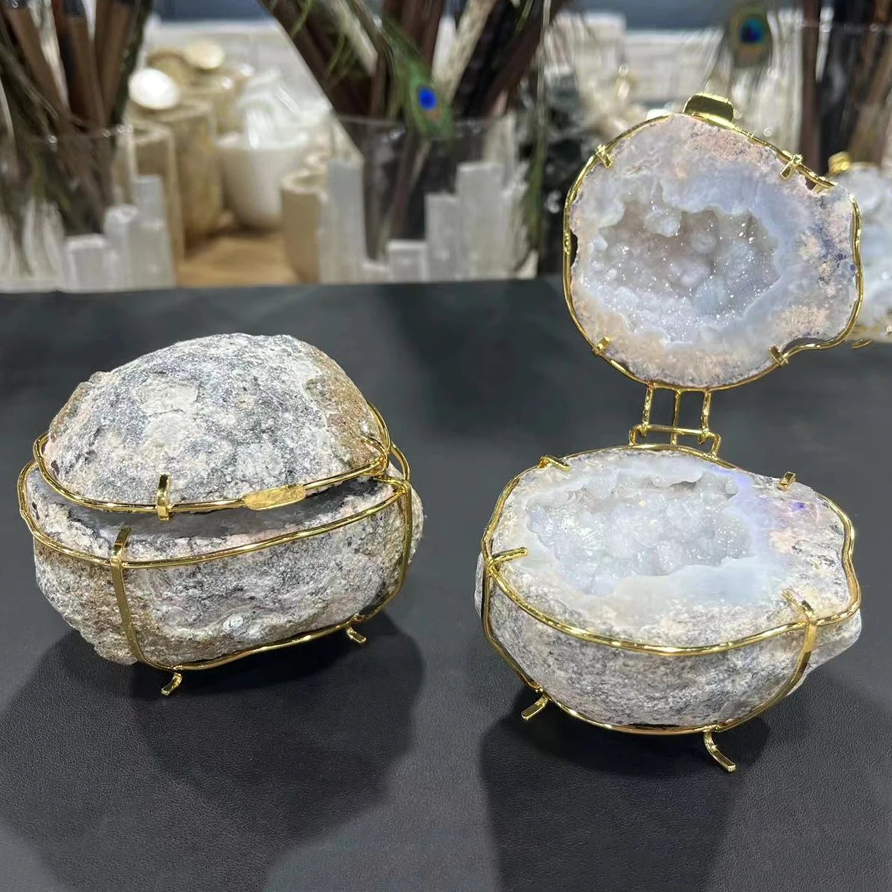 geode box for ring