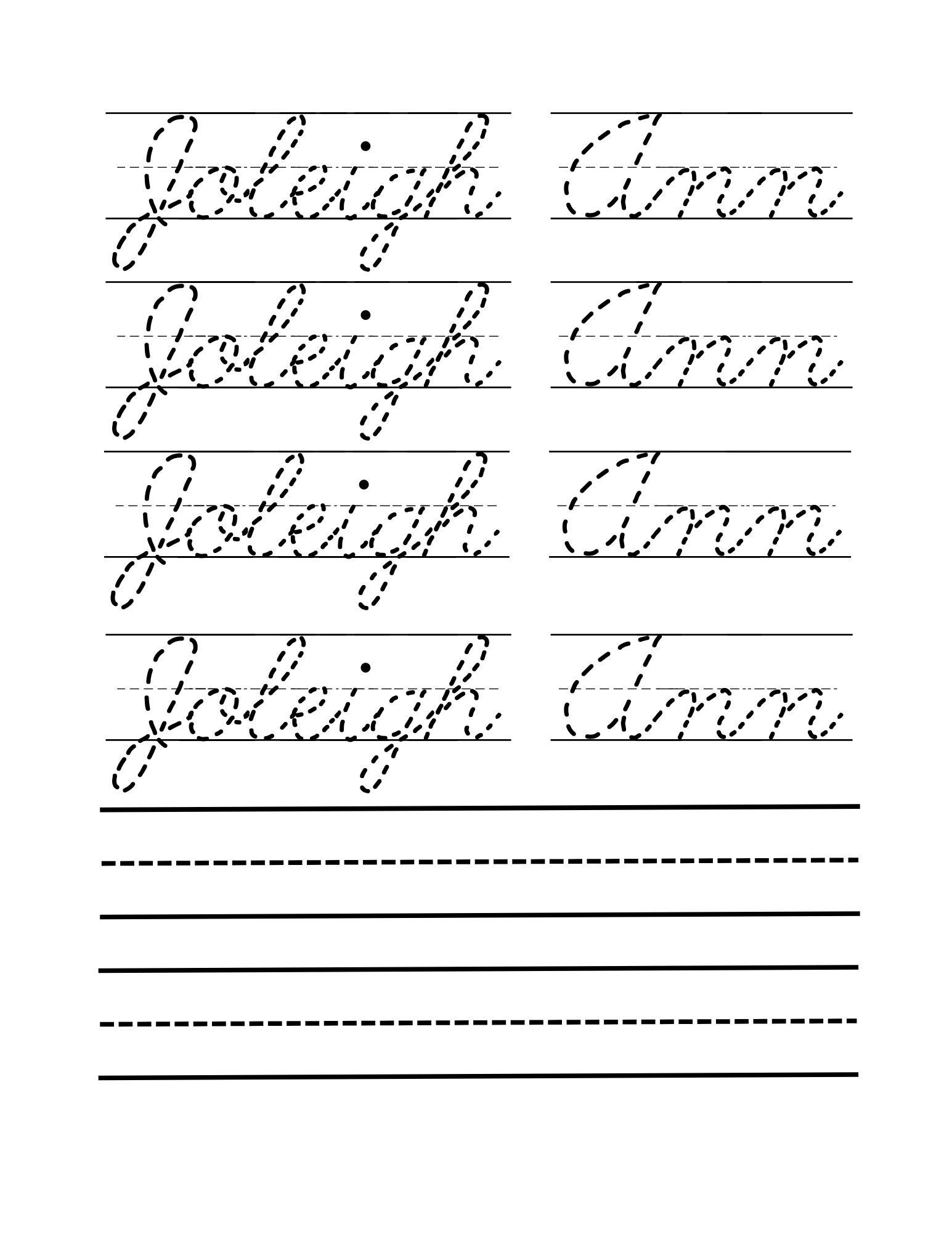 Cursive Name Worksheet Etsy
