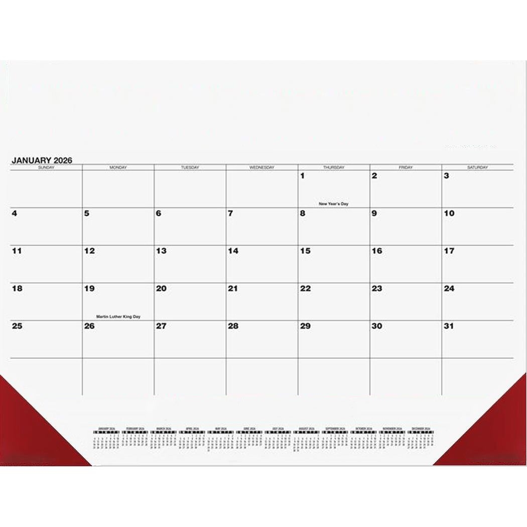 Custom Calendar Desk Pads 2026 