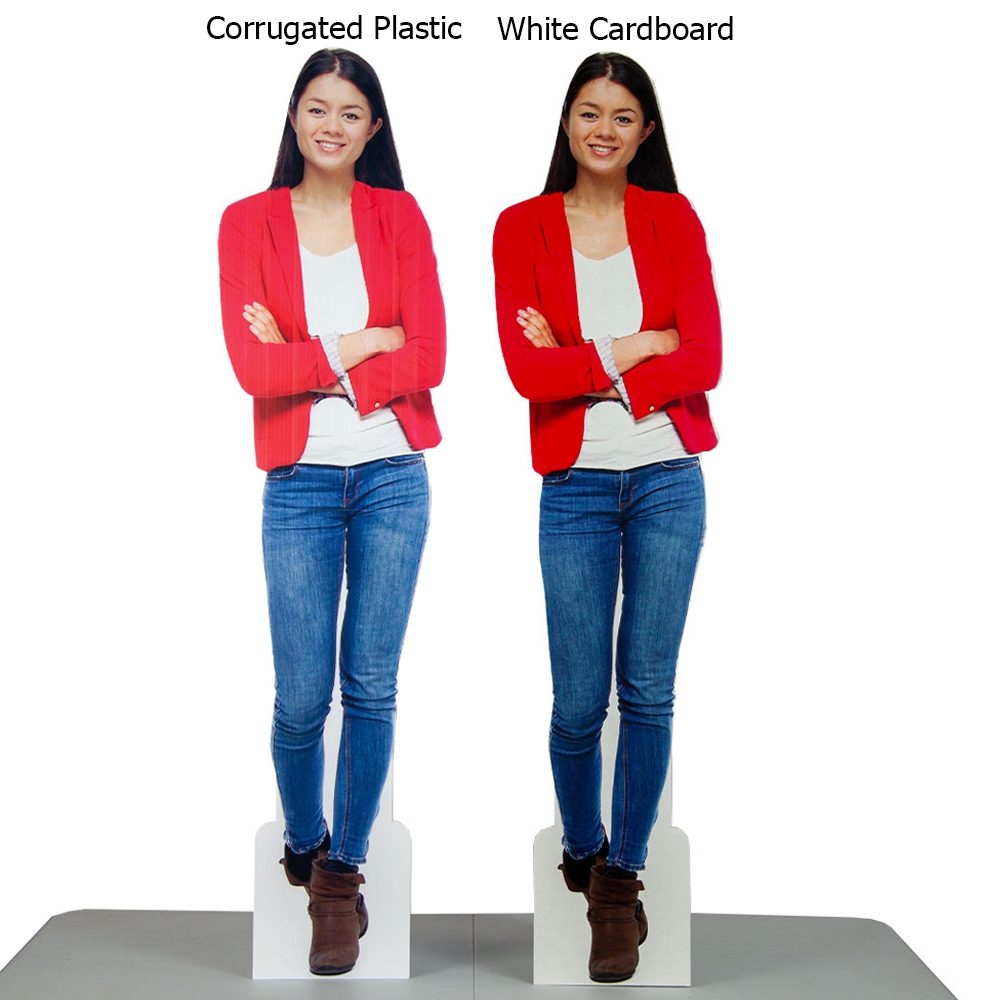 Custom Cardboard Cutouts Life Size Standees
