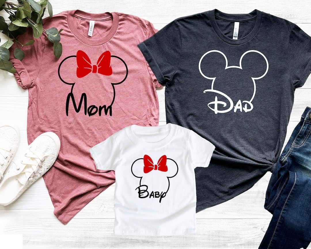 Custom Disney Family Vacation Shirts Disney Shirts Disney Trip Shirts Disney Vacation Shirts Disney Family Shirts disney Matching Shirts Etsy