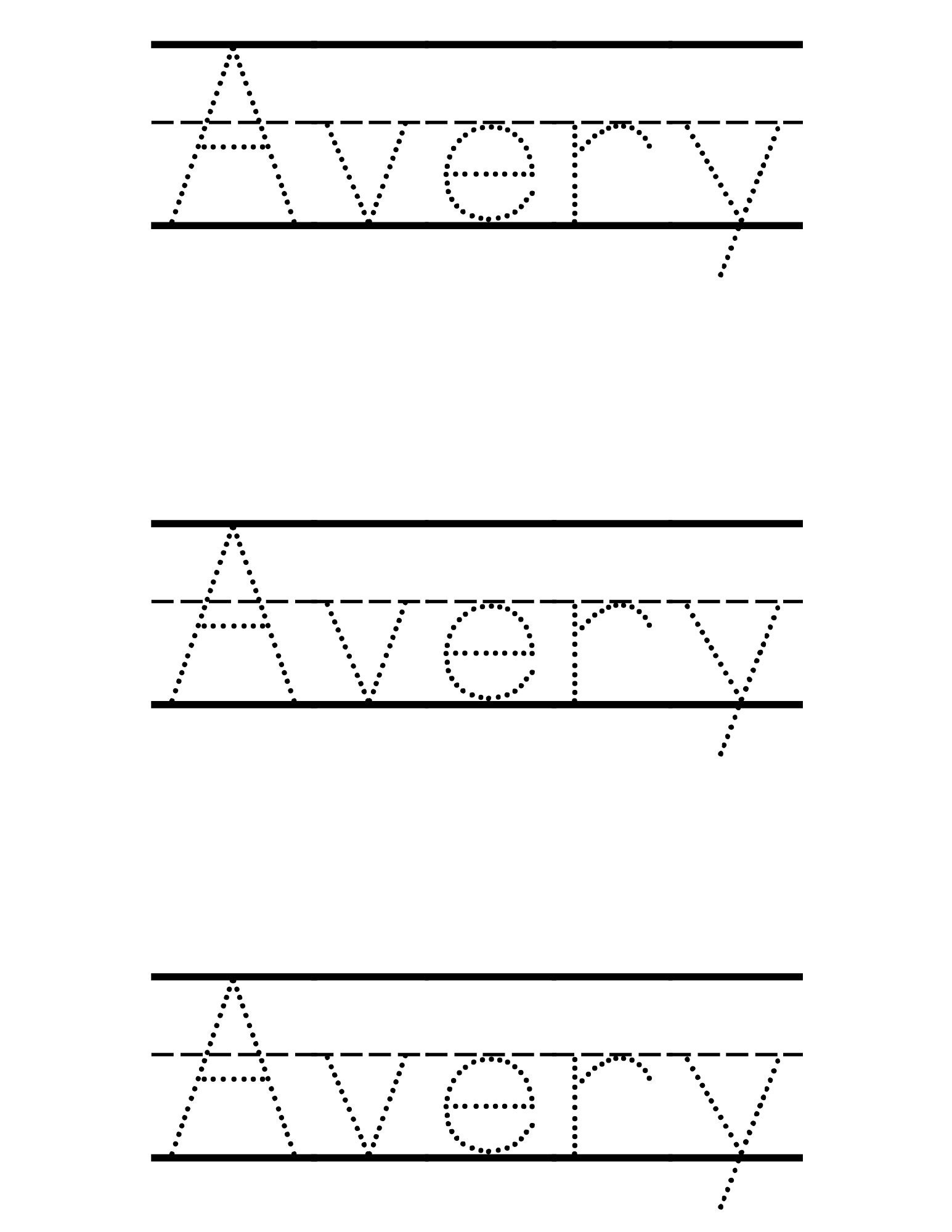 Custom Name Tracing Sheet Personalized Handwriting Worksheet Name Tracing Printable Personalized Name Worksheet Name Writing Practice Etsy