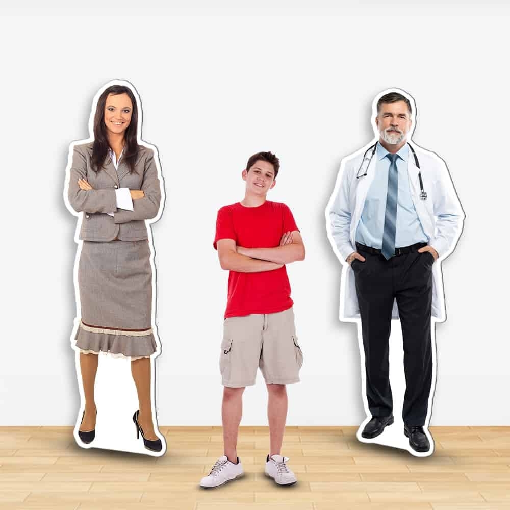 Custom Standees Life Size Cutouts InkRabbit Printworks