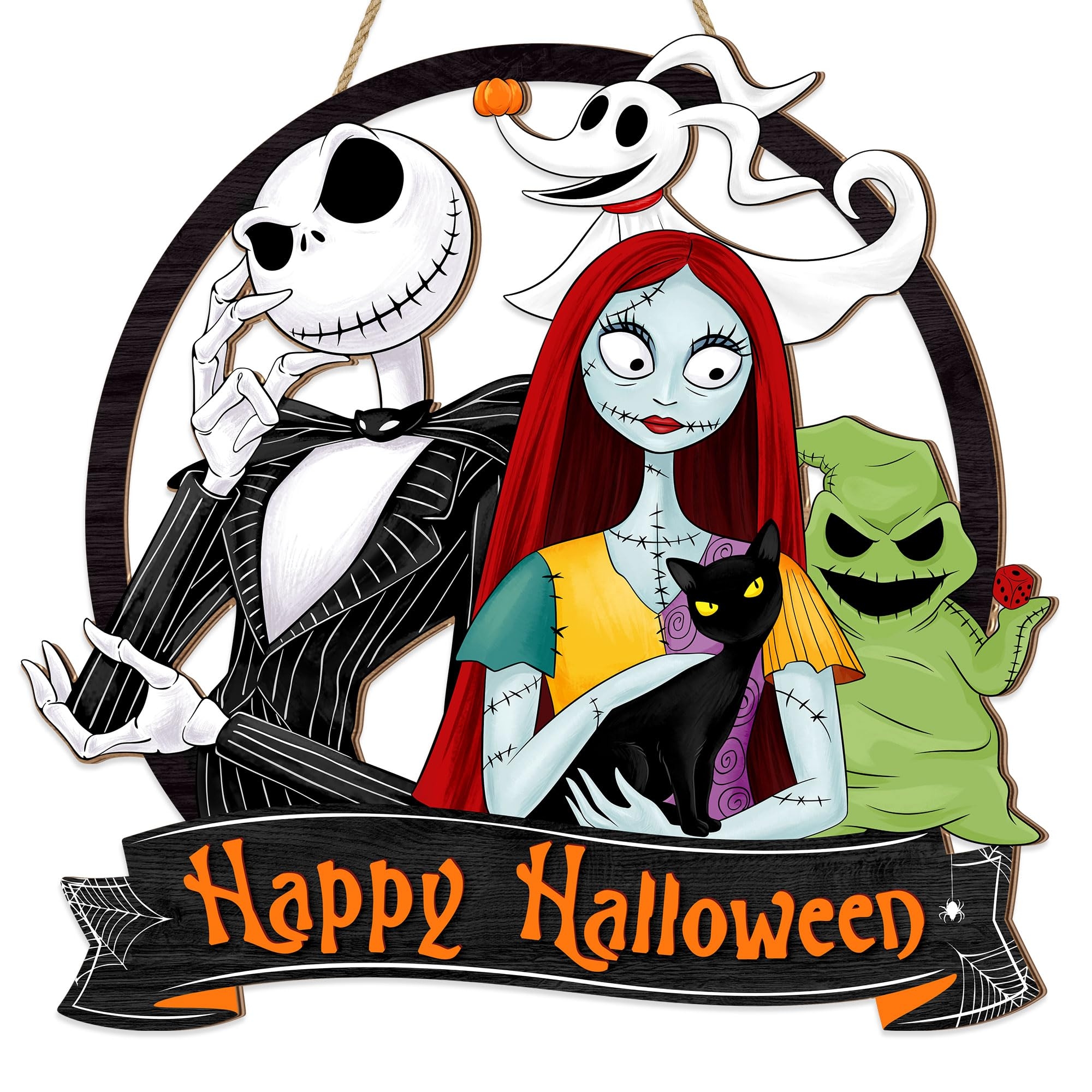 nightmare before christmas happy halloween