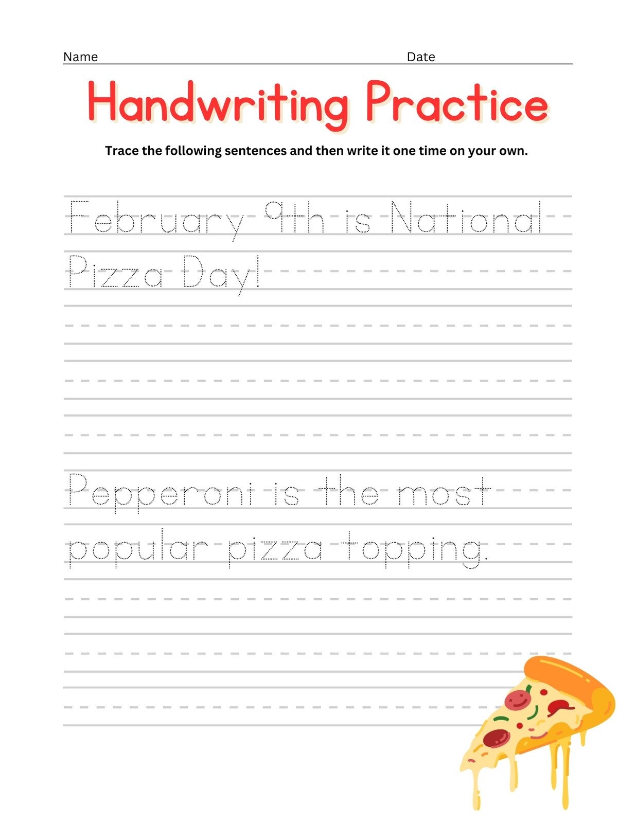 Customize 164 Handwriting Practice Worksheets Templates Online Canva