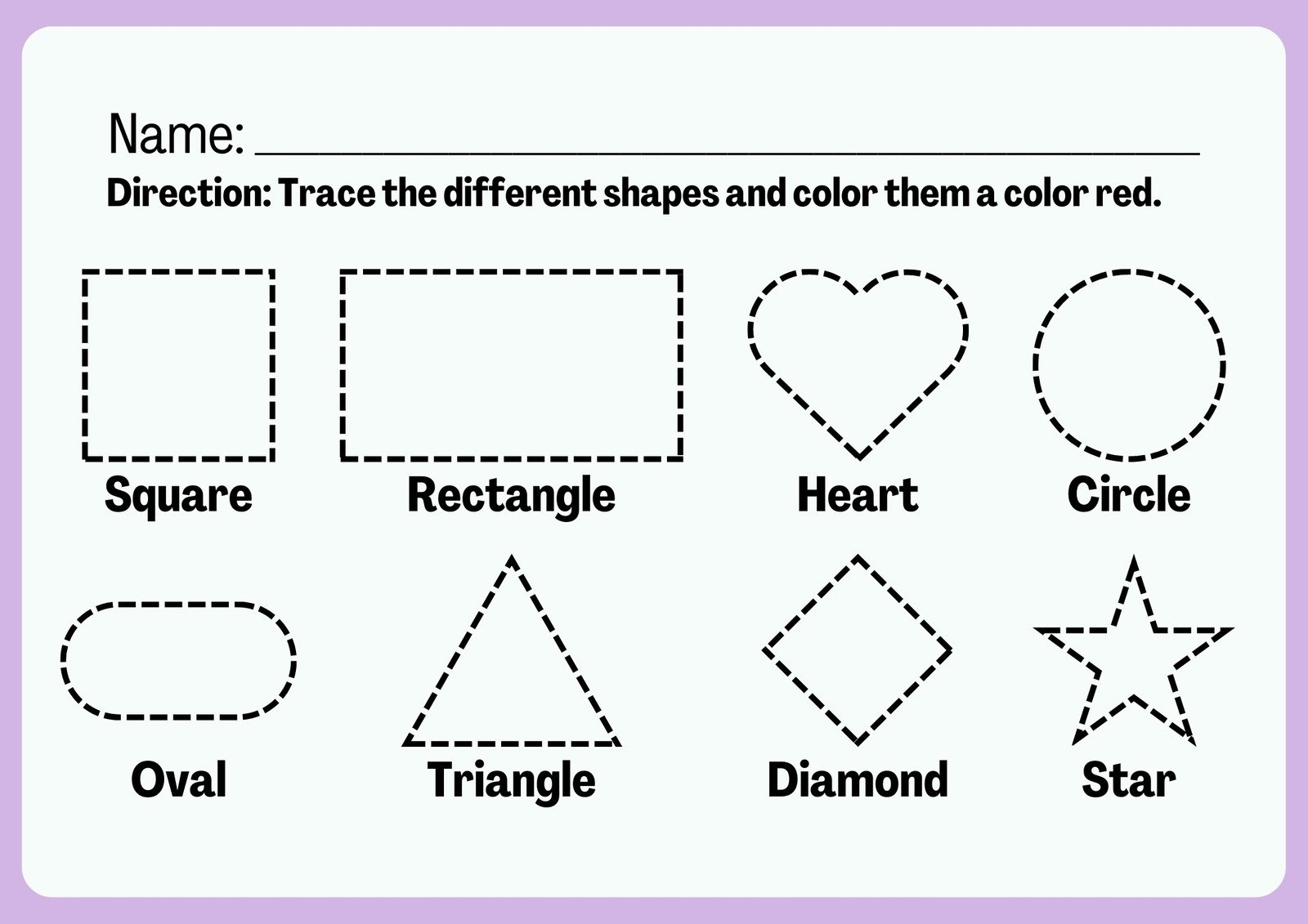 Customize 337 Preschool Tracing Worksheets Templates Online Canva