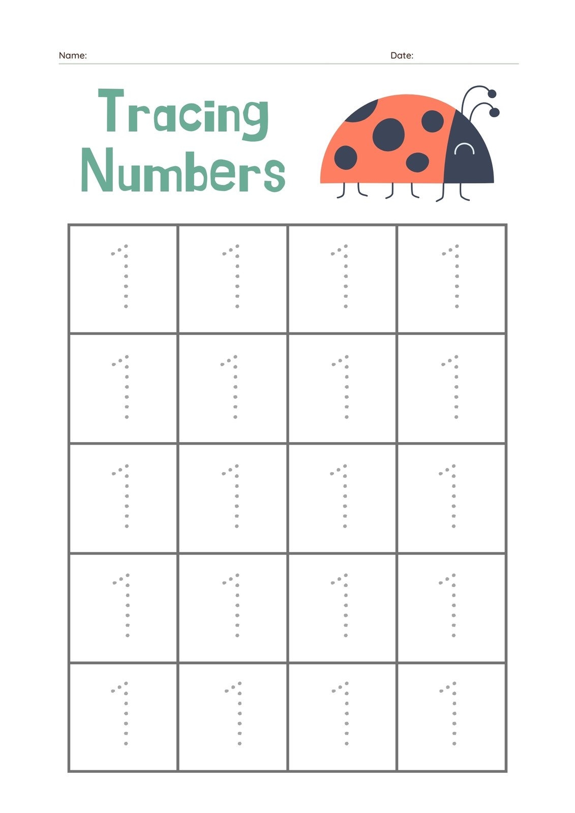 Customize 337 Preschool Tracing Worksheets Templates Online Canva