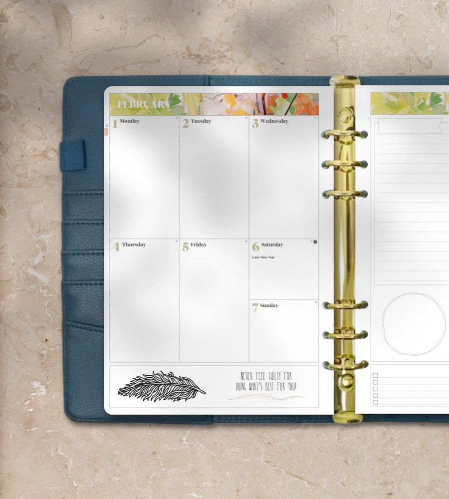 Customize A Personal Planner For 2026 Personal Planner