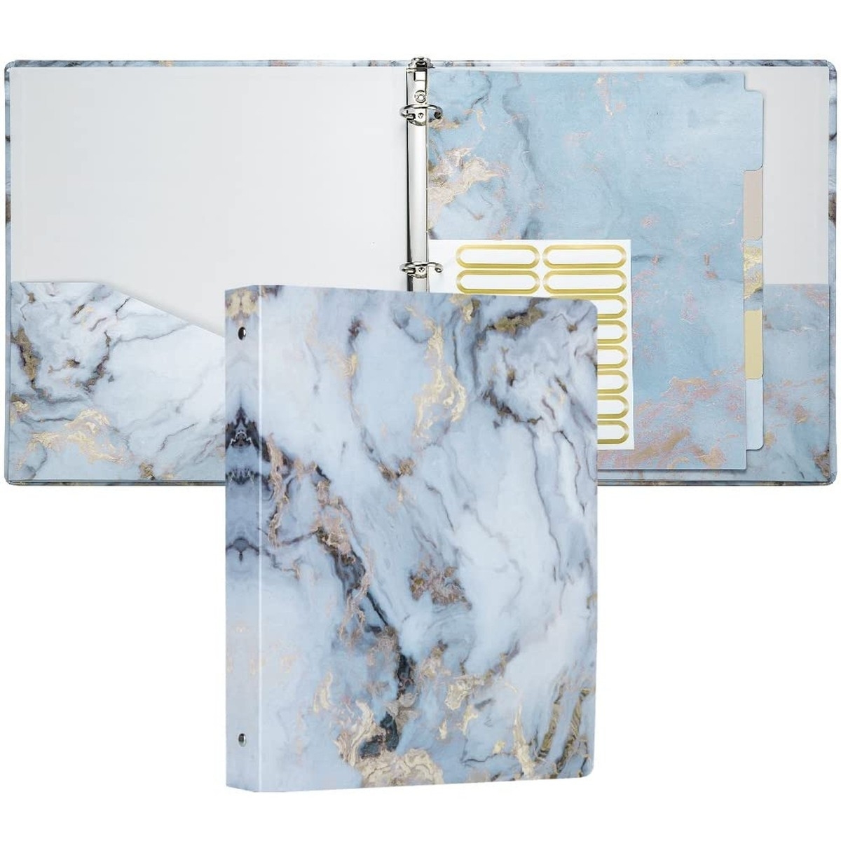 Cute Binders Decorative Hardcover 3 Ring Binder 1 Inch Letter Size With 5 EBay