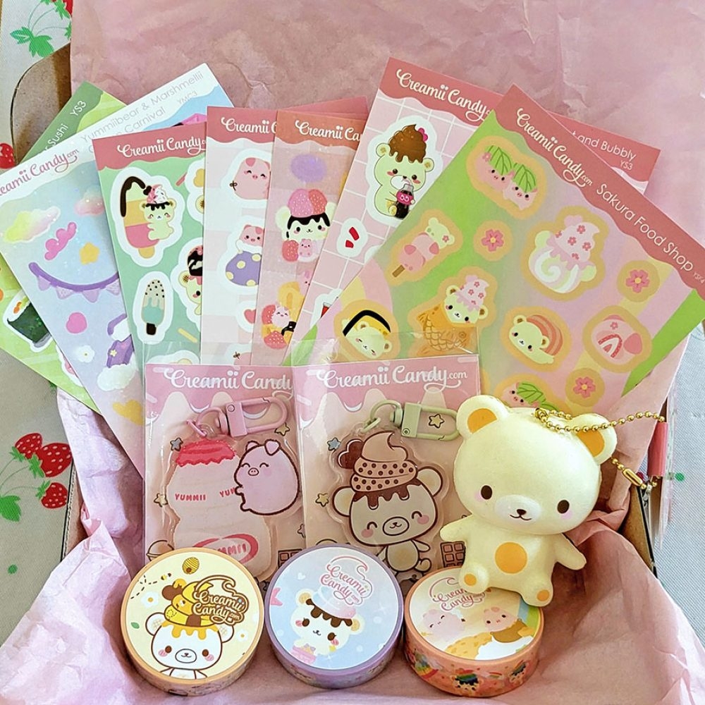 Cute Stationery Box