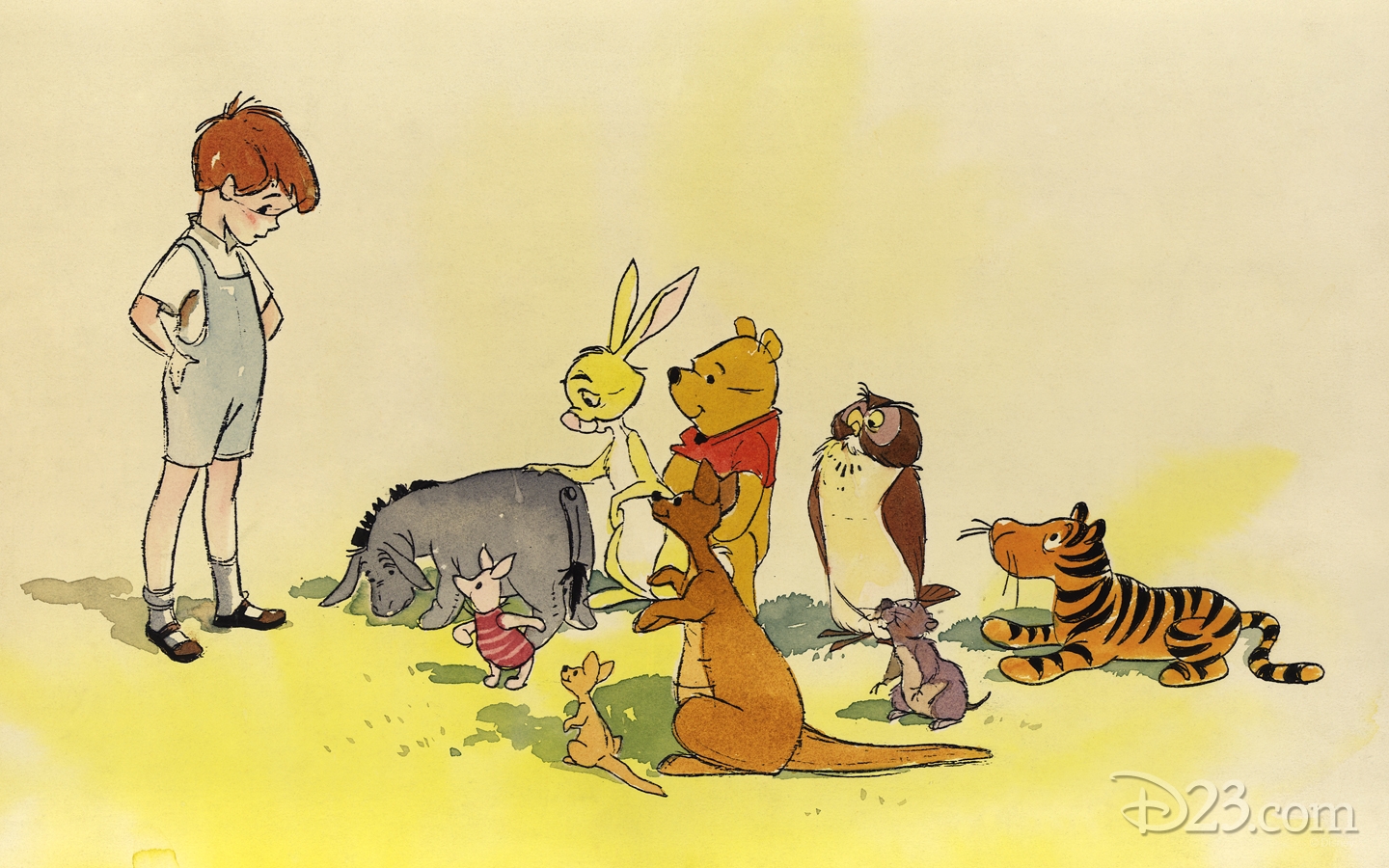 winnie the pooh desktop background