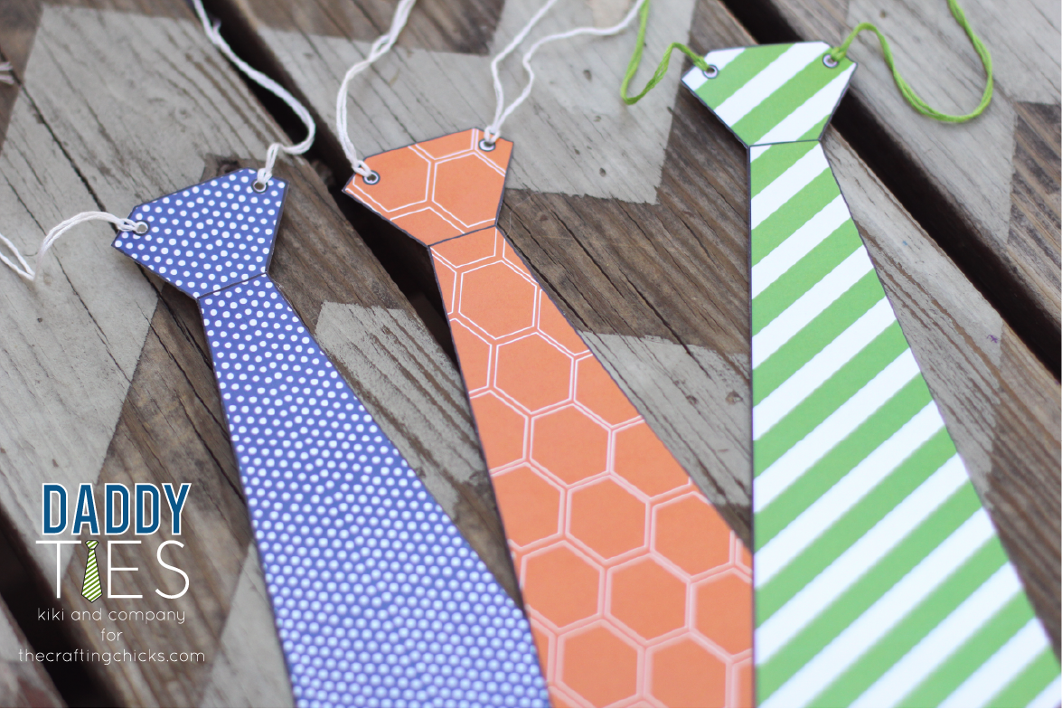 Daddy Ties A Father s Day Printable Card Kiki Company