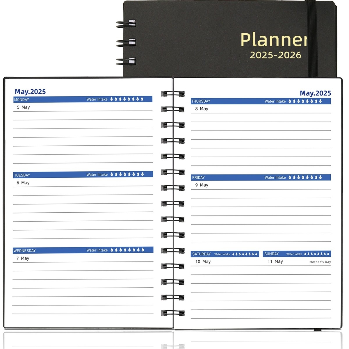 2025 and 2026 planner
