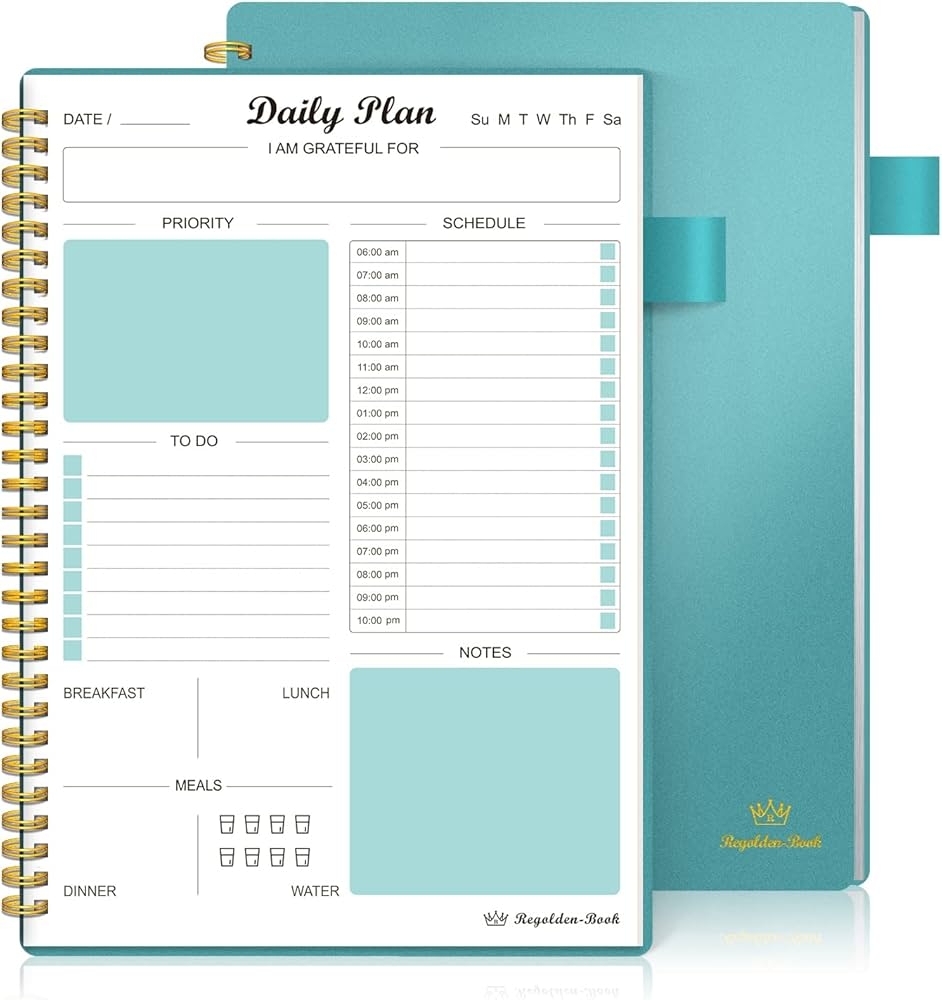 date books and planners