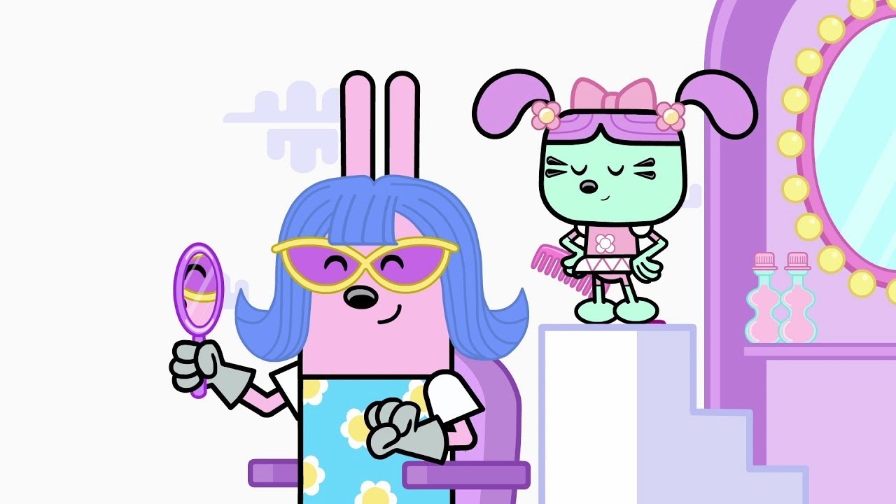 Daizy s Hair Salon New Kid On The Block YouTube