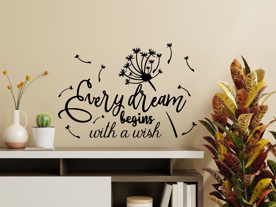 inspirational wall art stickers