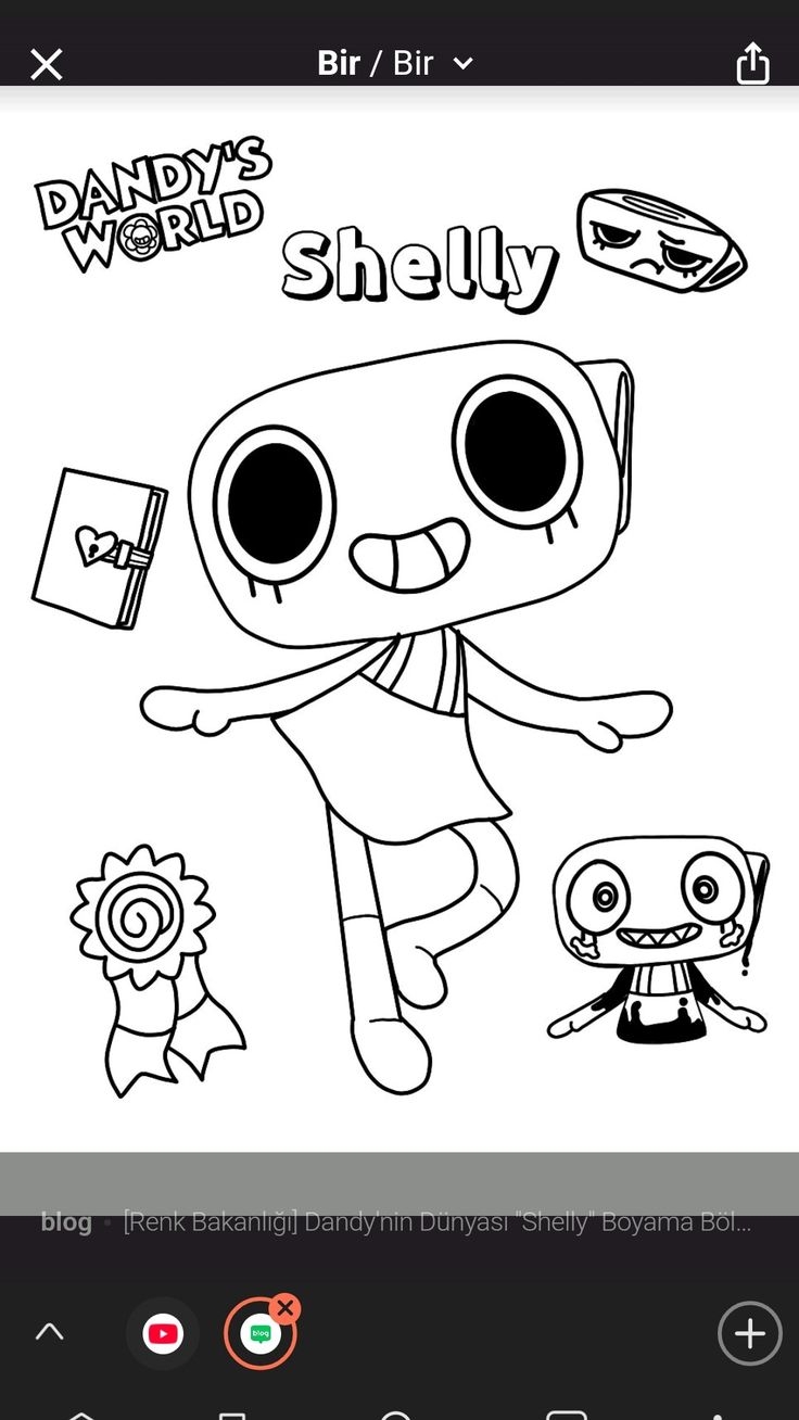 Dandys World Shelly 
