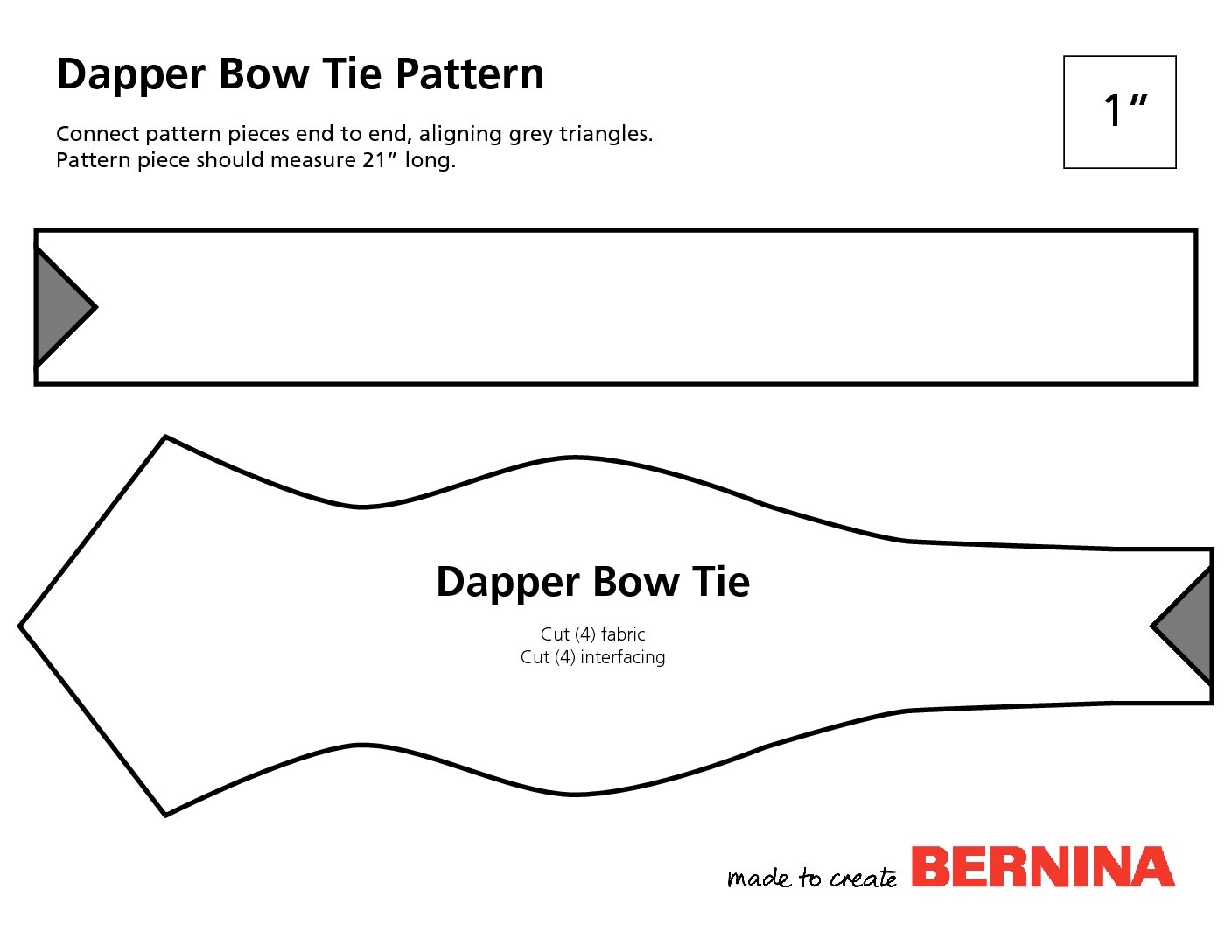 tie pattern printable