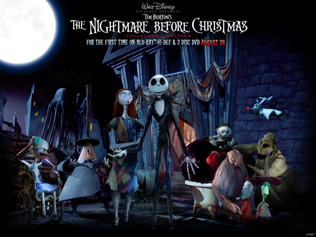 Dark Animation Tim Burton s Nightmare Before Christmas The Highland Echo