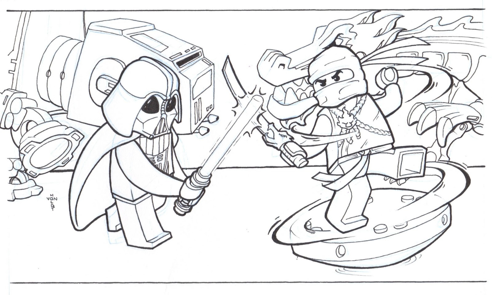 Darth Vader Coloring Pages Best Coloring Pages For Kids