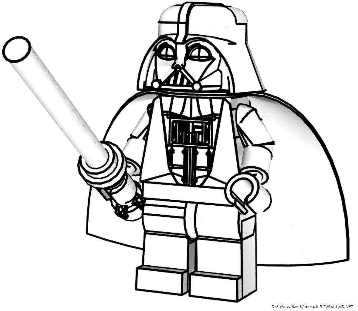 Darth Vader Lego Star Wars Coloring Book Star Wars Lego Coloriage