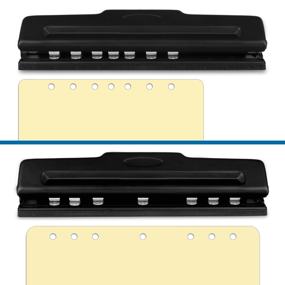 Daytimer UK Organiser Accessories Desk Size 7 Hole Paper Punch