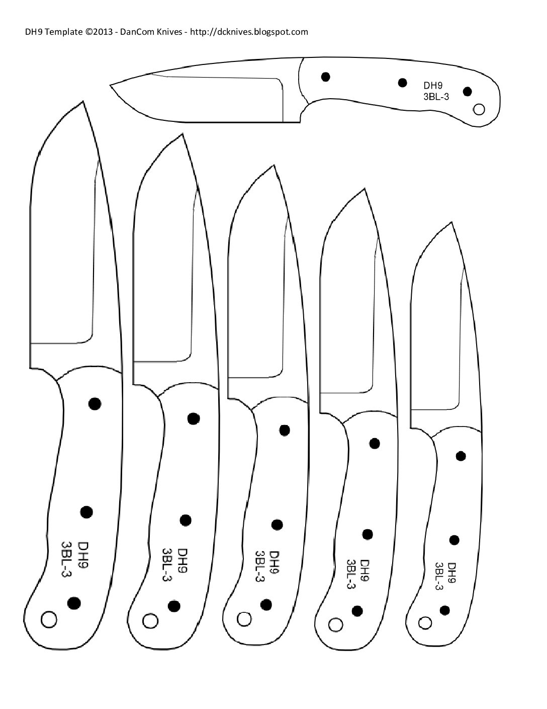 DCKnives Blogspot Knife Patterns Reupload Respite Engineering