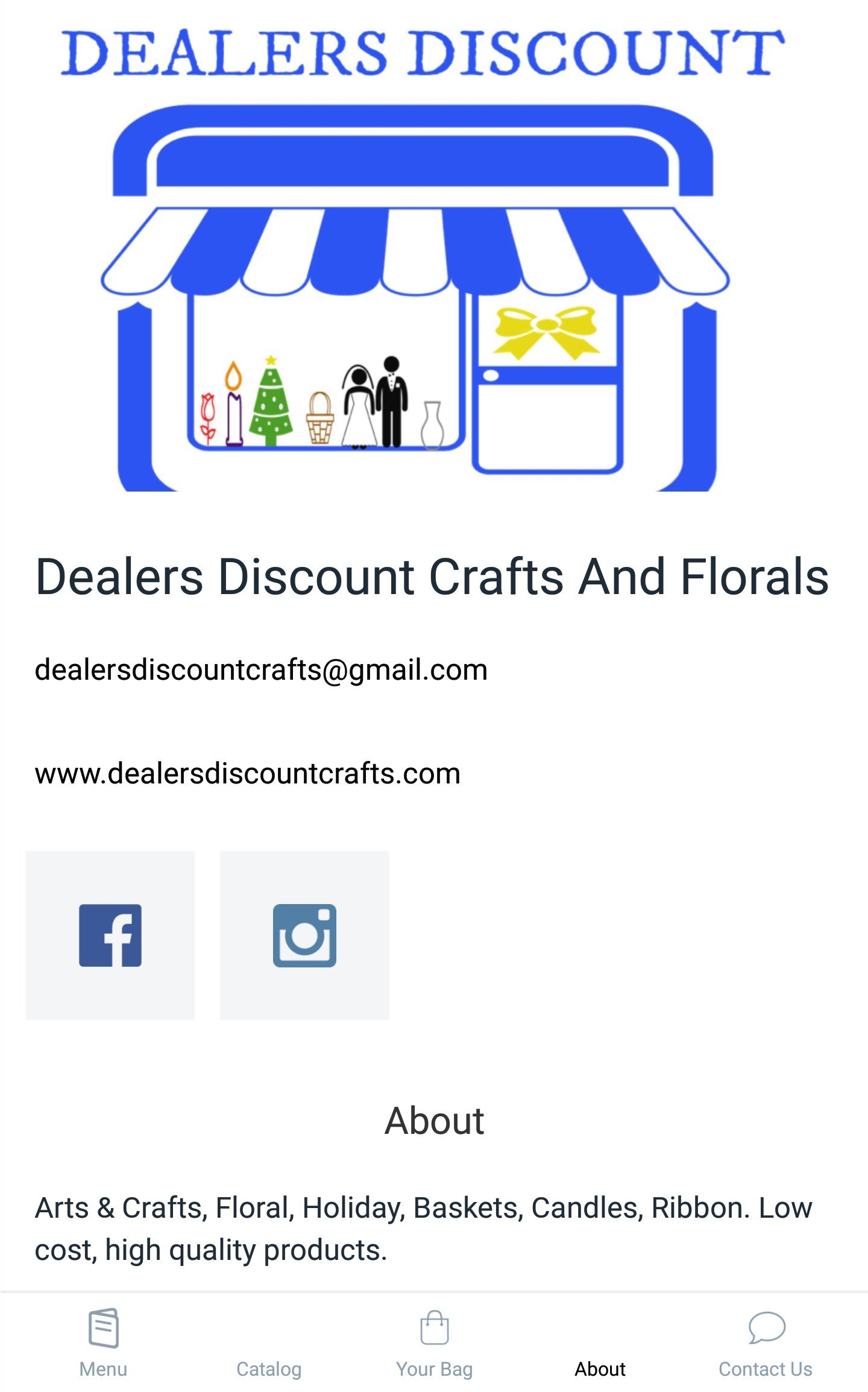 Dealers Discount Crafts APK For Android Download