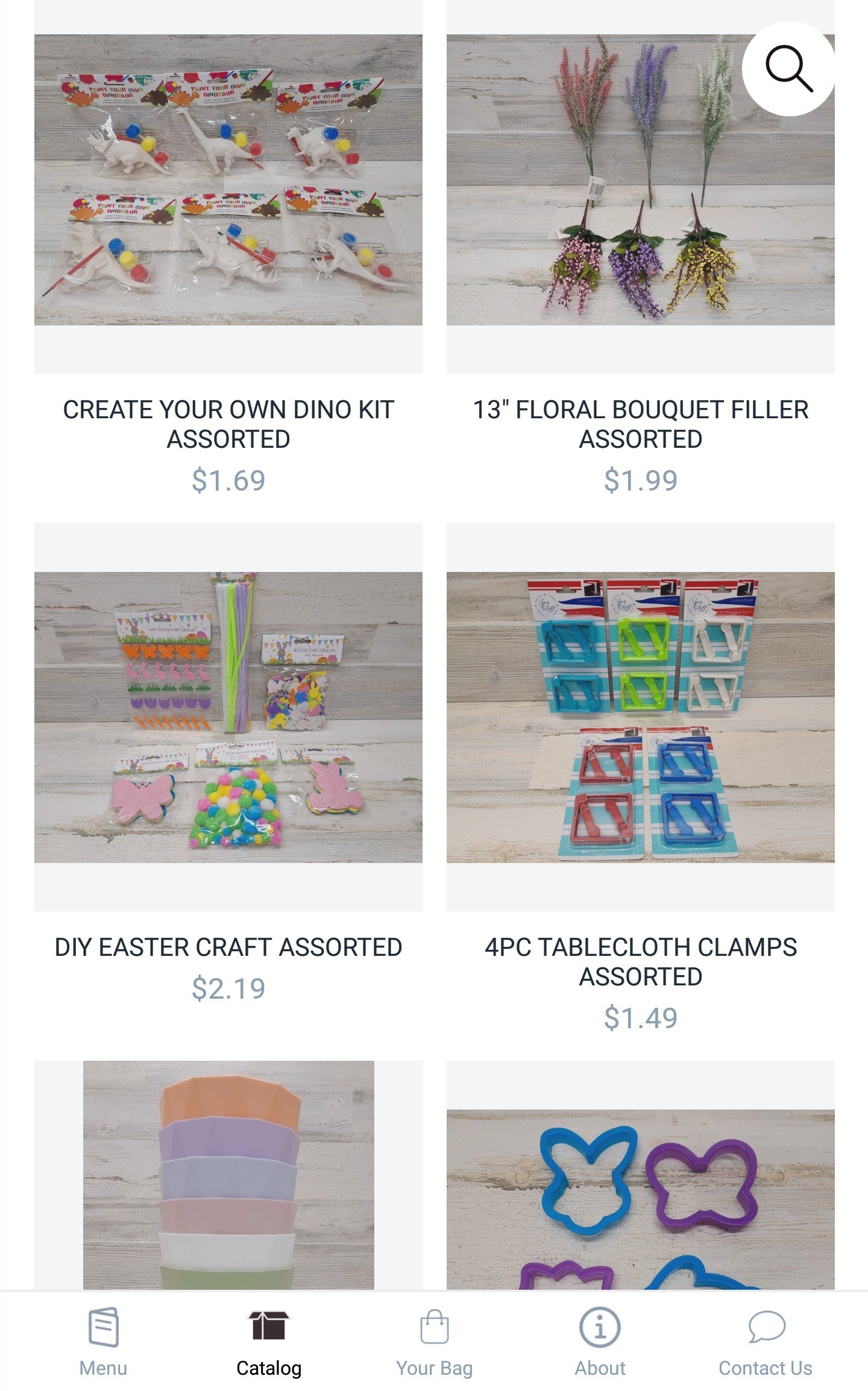 dealers discount crafts & florals