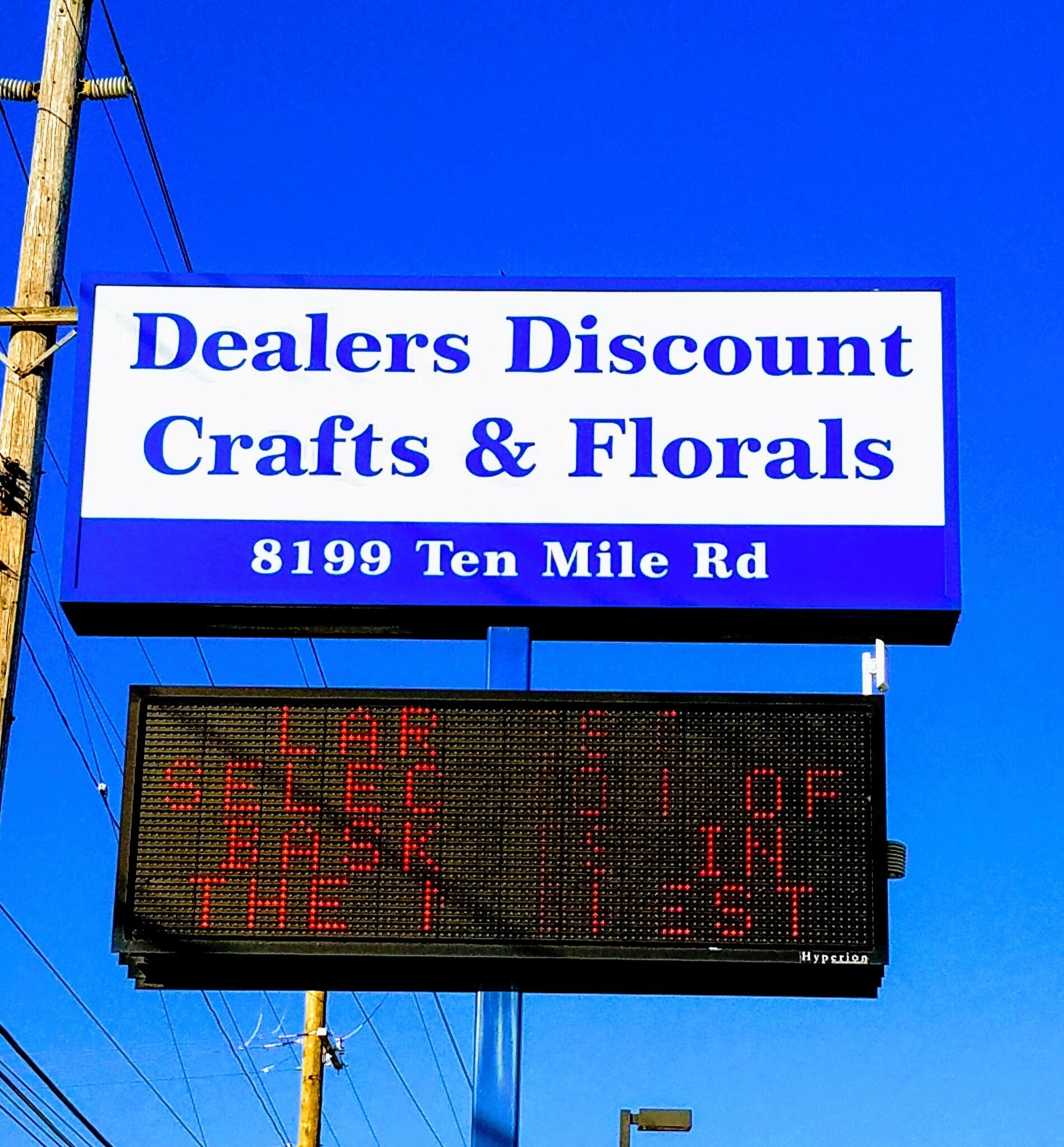 DEALERS DISCOUNT CRAFTS FLORALS Center Line MI Hours Directions Reviews Loc8NearMe