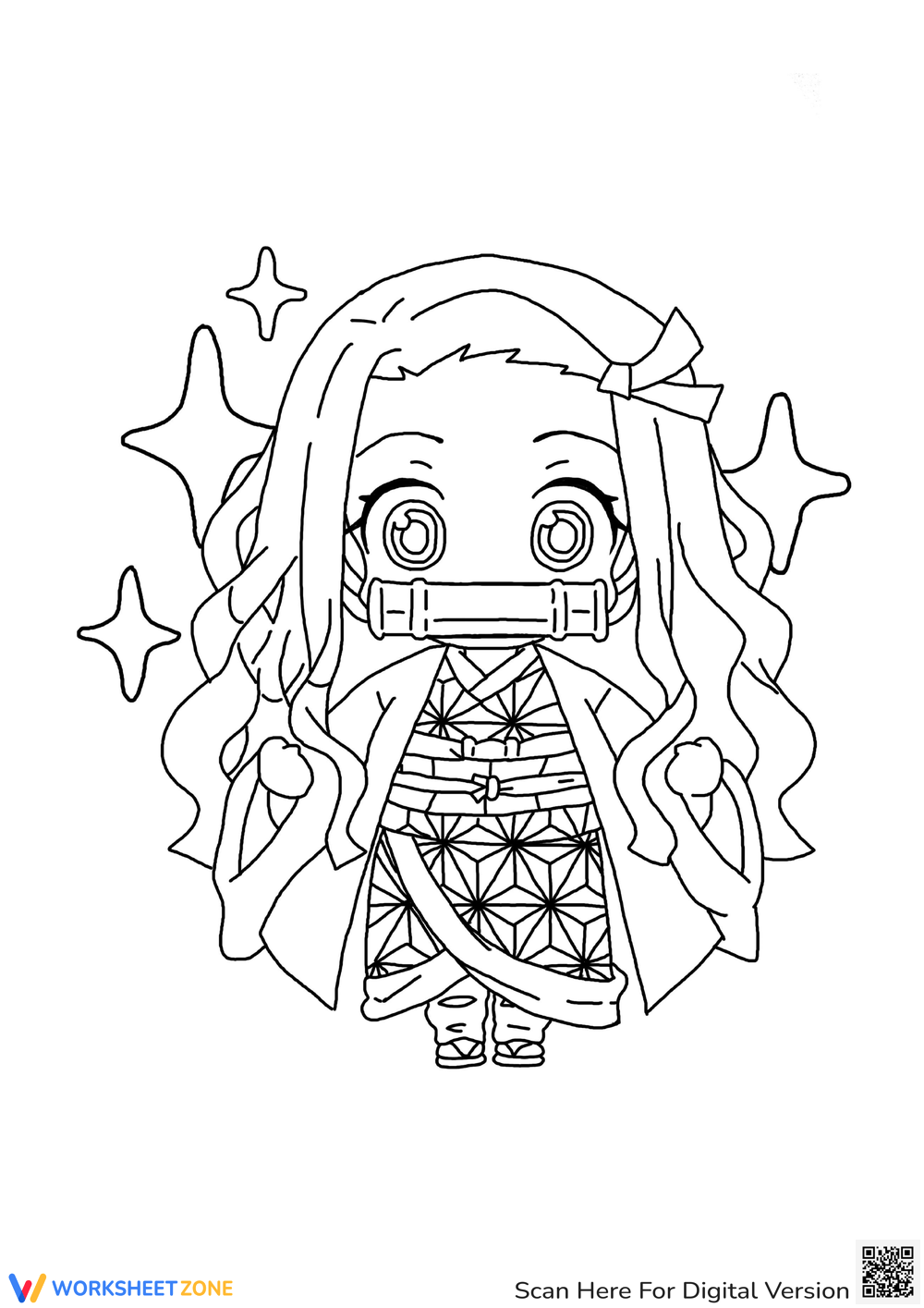 Demon Slayer Coloring Pages Printables For 3rd Grade