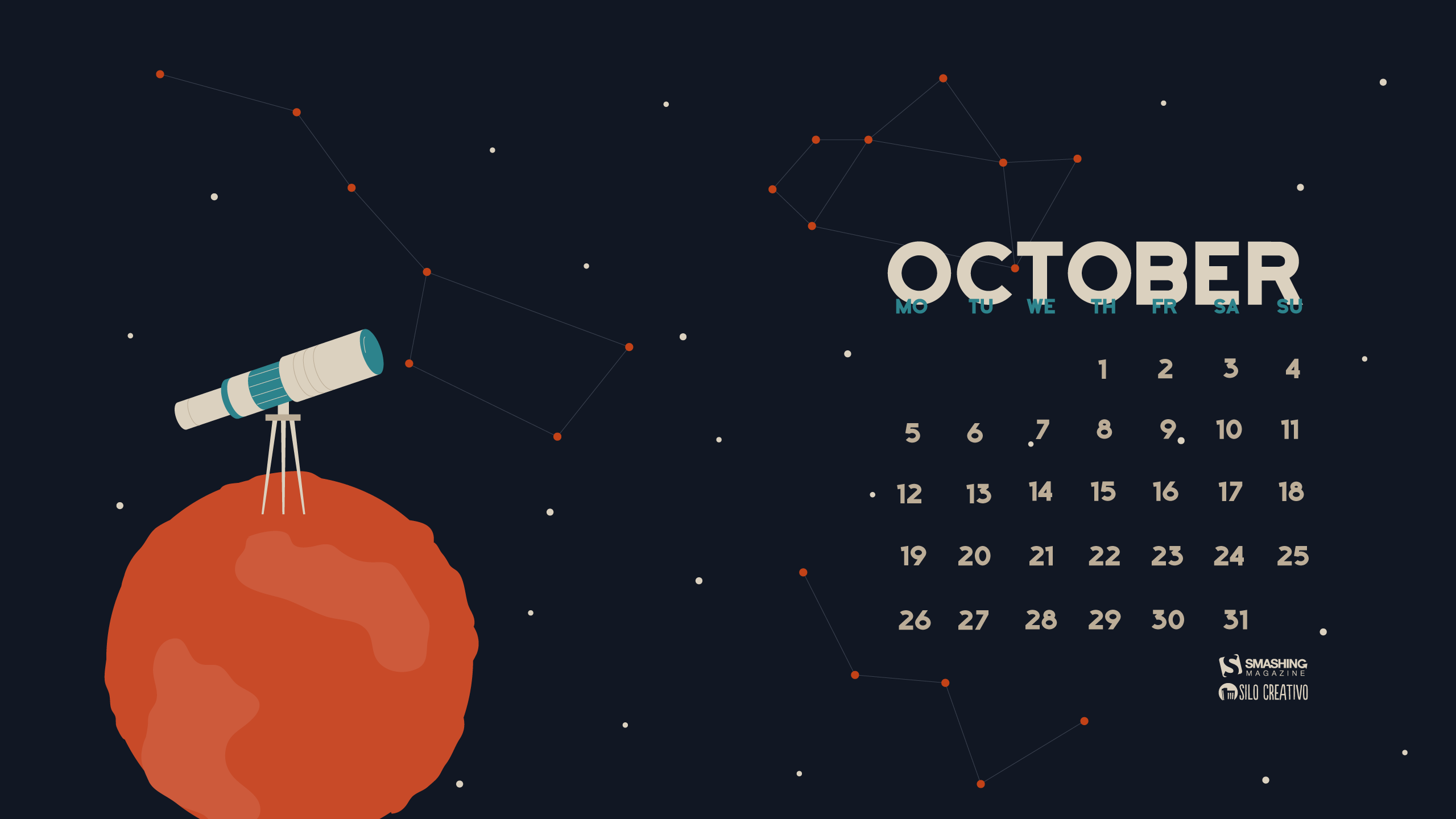 Desktop Wallpaper Calendars October 2015 Smashing Magazine