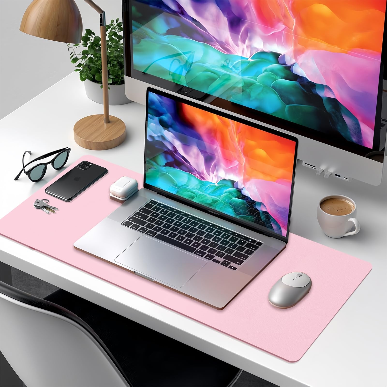 Desktop Whiteboard Dry Erase Desk Mat Waterproof Desk Pad Erasable Seychelles Tapis De Bureau