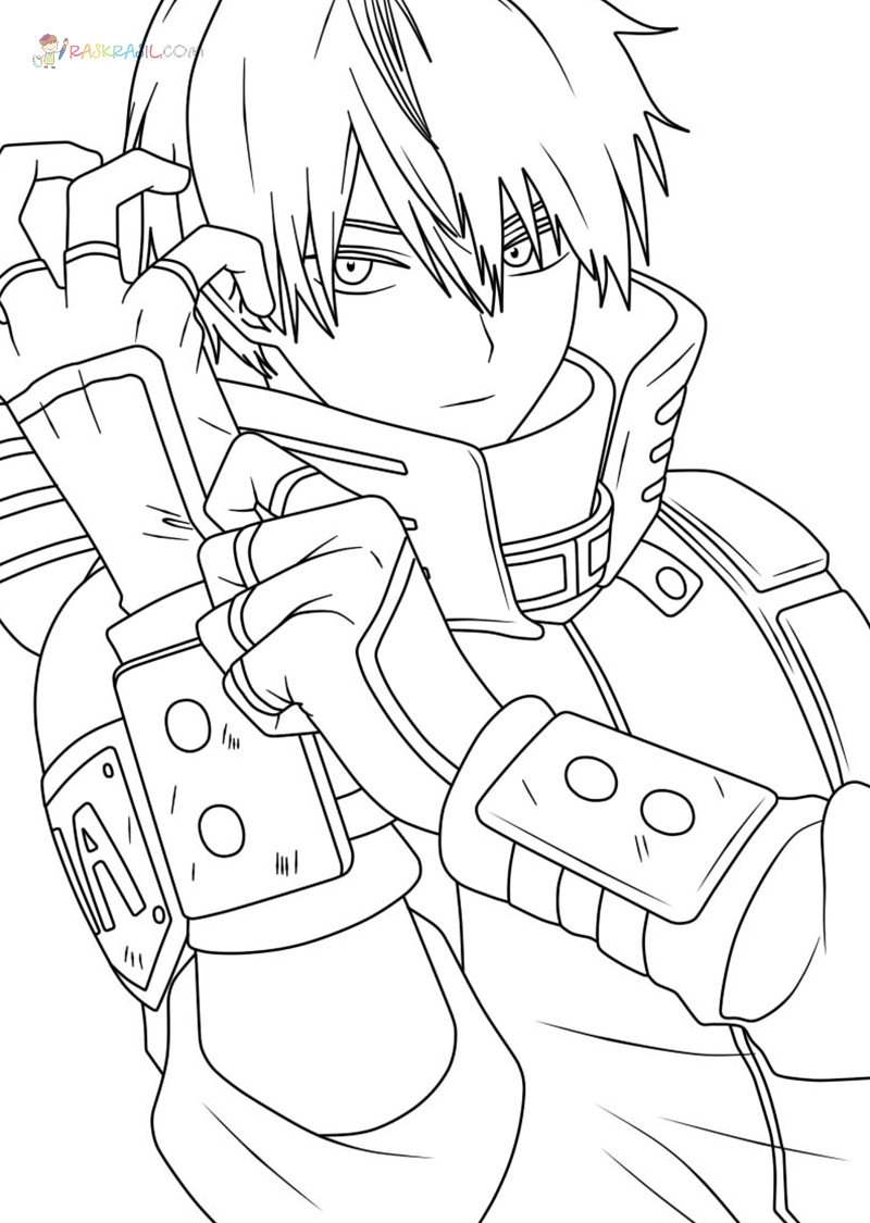 Dibujos De My Hero Academia Para Colorear