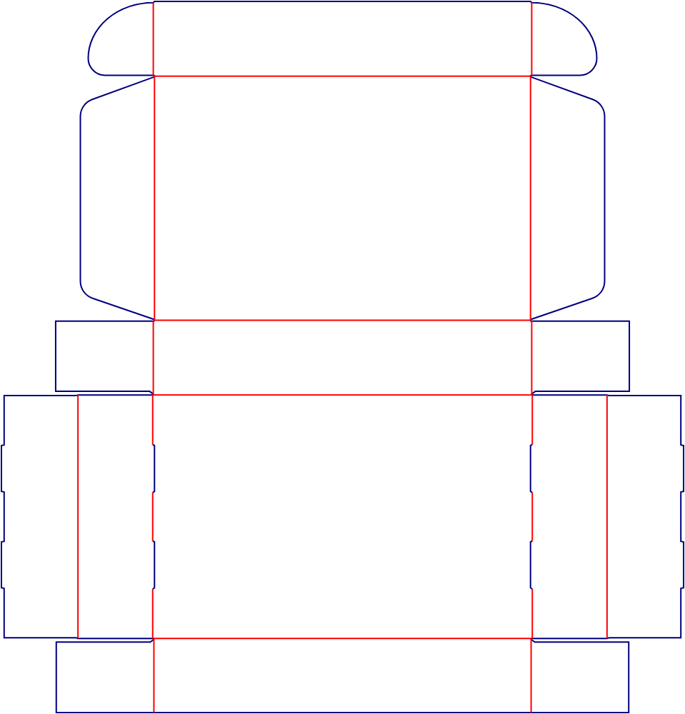 Dielines Free Printable Box Templates