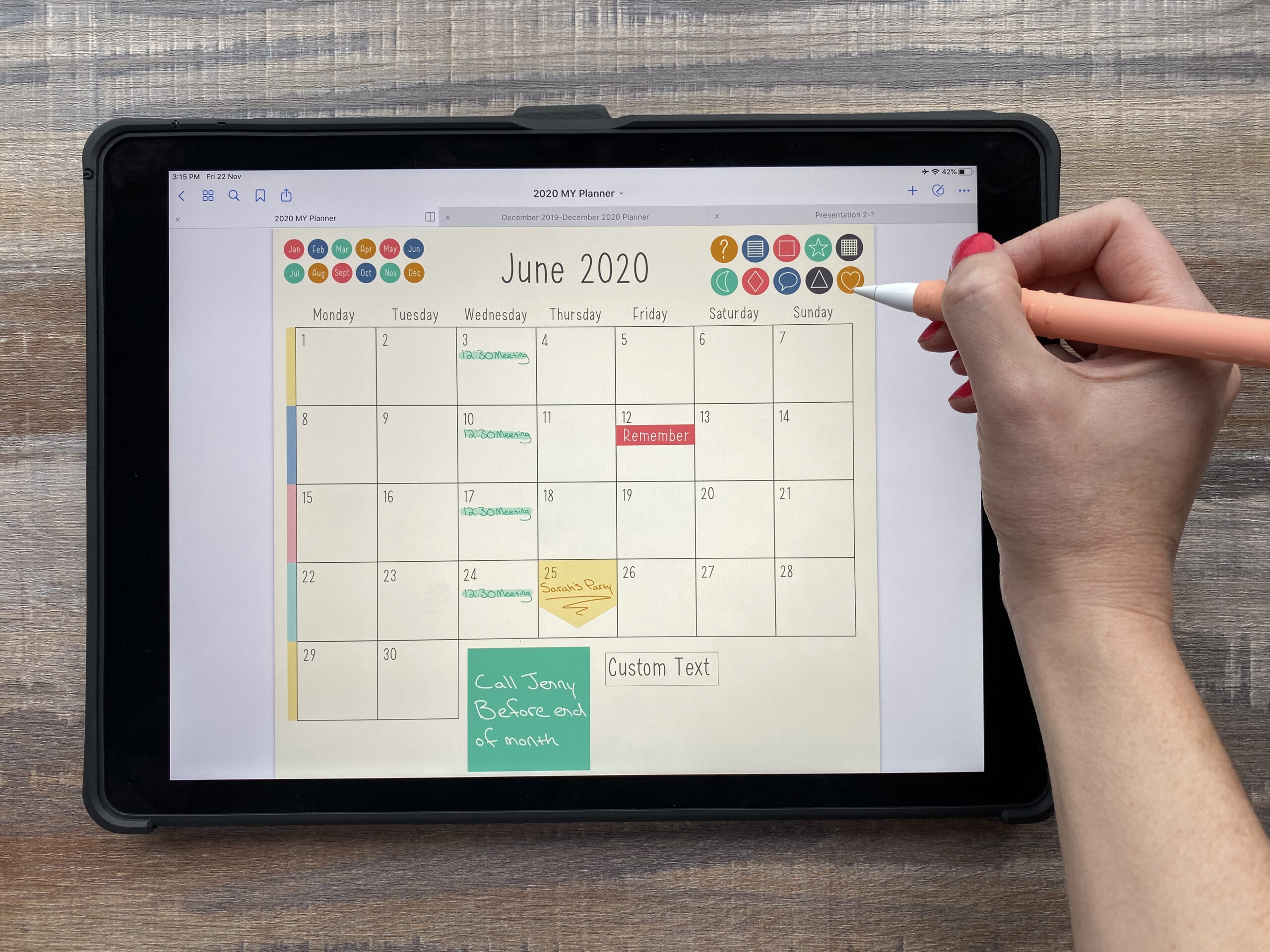 best planner for ipad