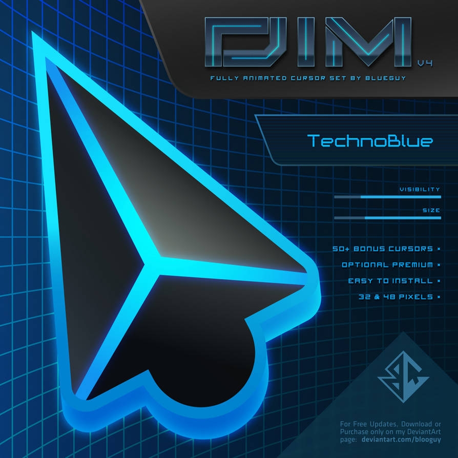 DIM V4 TechnoBlue By BIueGuy On DeviantArt