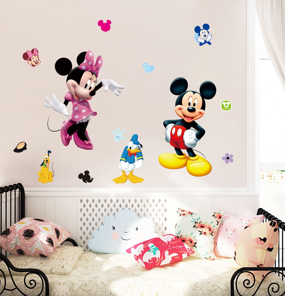 mickey mouse wall decals