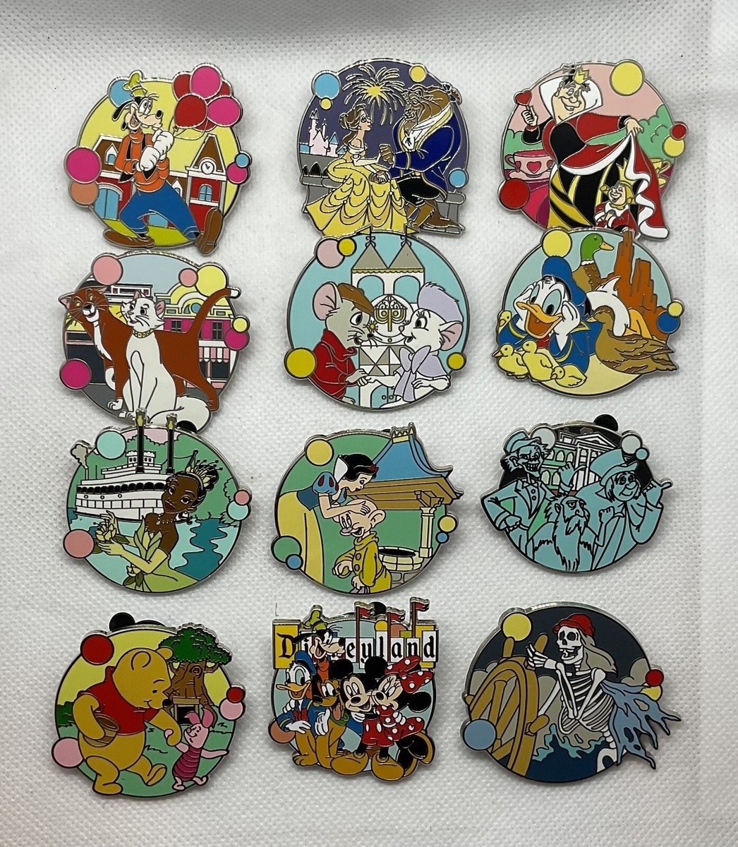 Disney 2023 DLR Is Home Mystery Complete Pin Set EBay