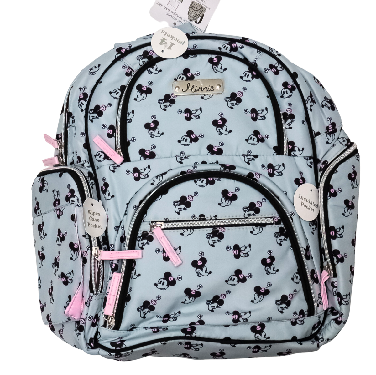 minnie mouse nappy bag