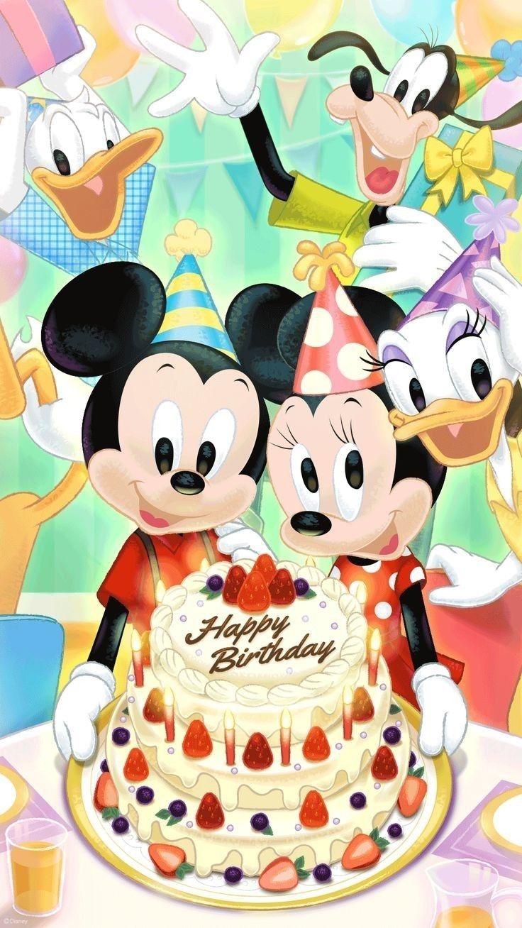 Disney Birthday