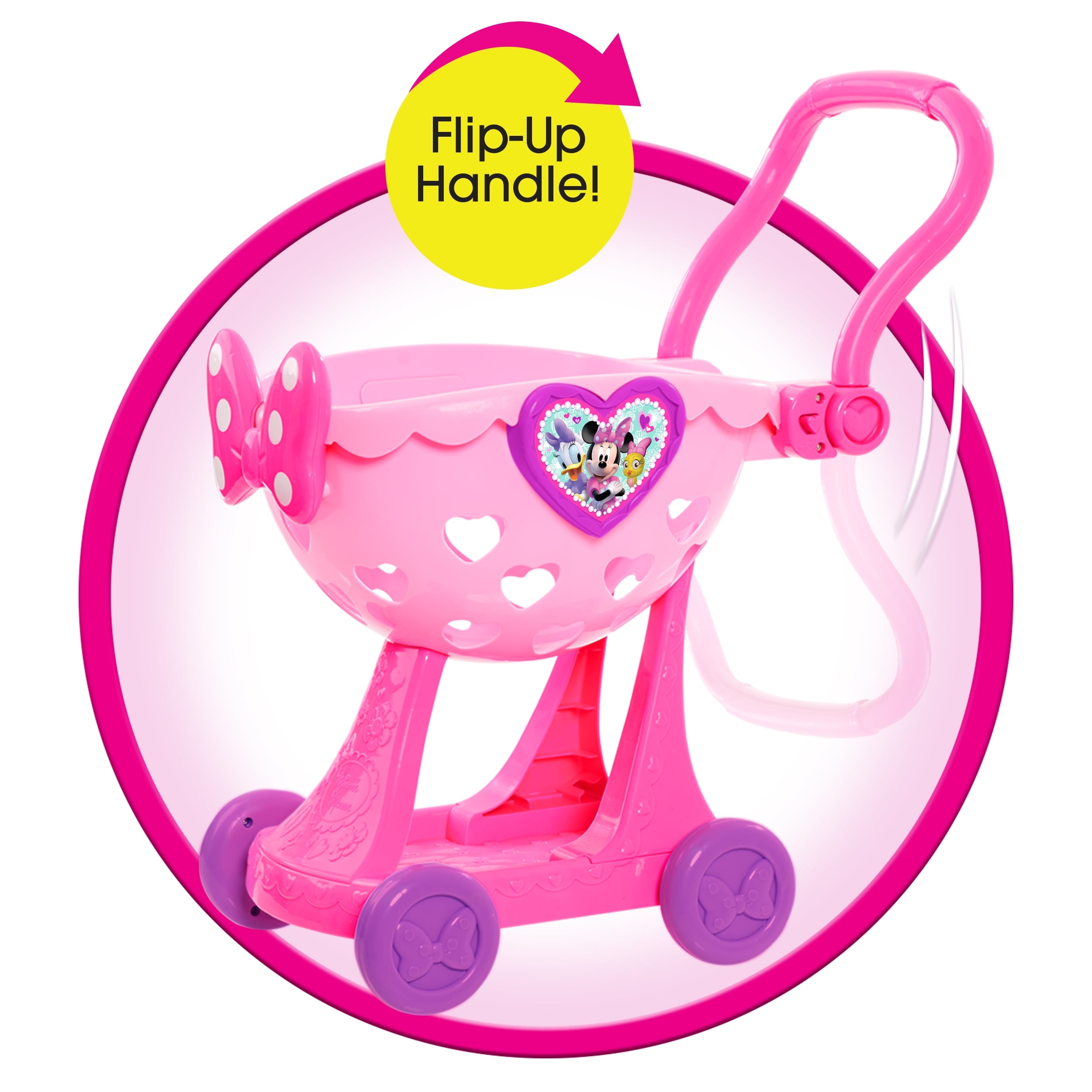 minnie mouse grocery cart